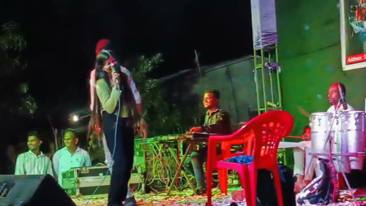 NIMESH MUSICAL PARTY AT-DAHELI BODANPADA ASHOK & RESHMA SINGAR JIGA DHOL SONG FULL SETUP WEDDING (N