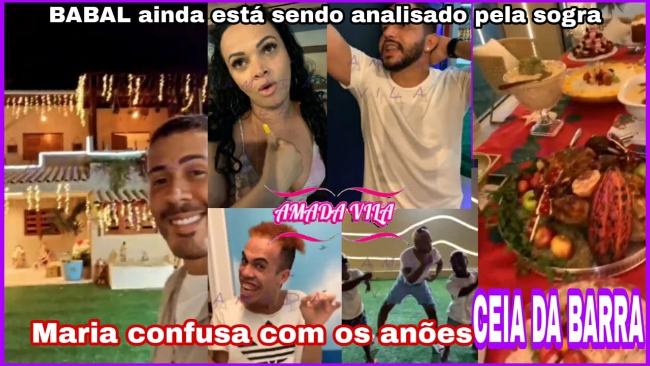 Carlinhos Maia Chega na Barra e Conhece Sogra de Babal e Amigos Novos Anões