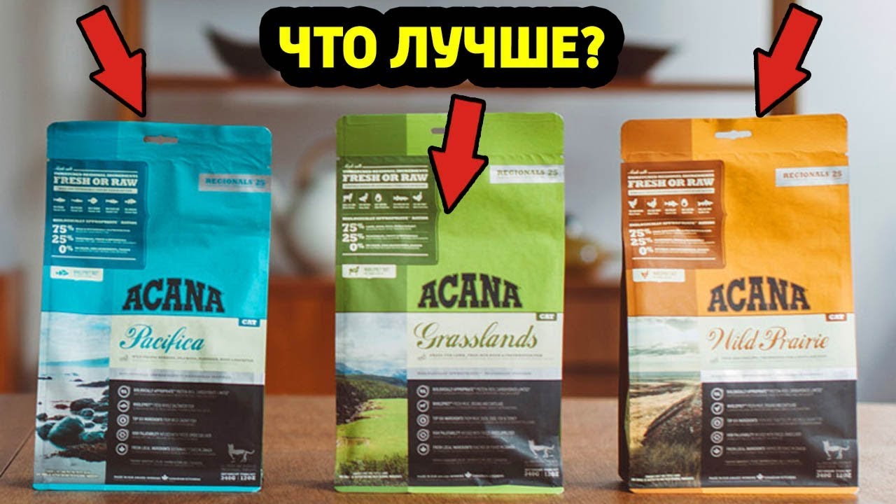 Акана для кошек НА СКИДКИ и АКЦИИ в Минске Acana Pacifica,Grasslands,Wild Prairie