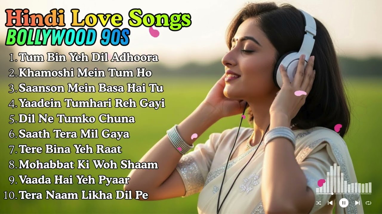 💖 Evergreen Bollywood Love Songs 90s | Romantic Hindi Classics | Sweet Nostalgia Mix