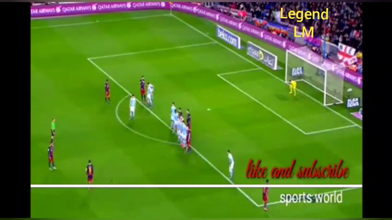 Lionel Mesi supper kick  power full licks lll Legend LM