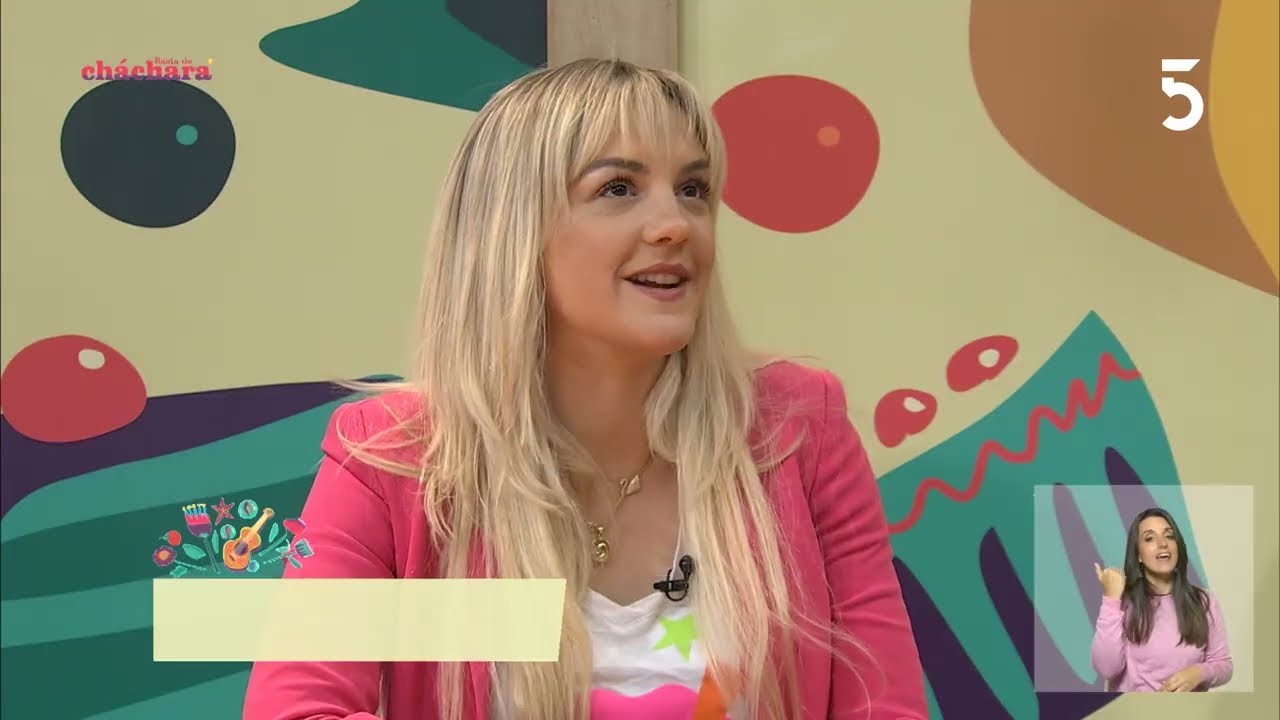 Nadia Di Cello - Actriz argentina | Basta de Cháchara | 16-09-2022