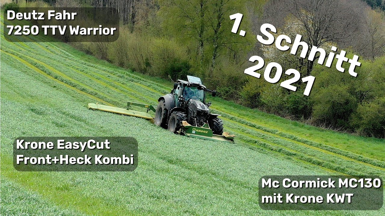Erster Schnitt 2021 | @SommerGbR