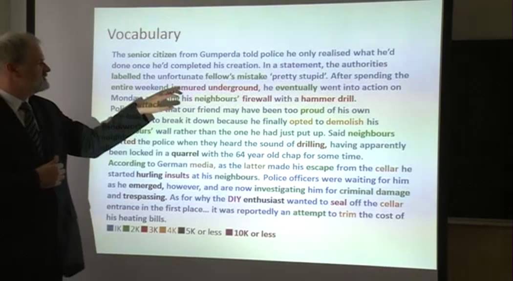 Anthony Green - Assessing Reading