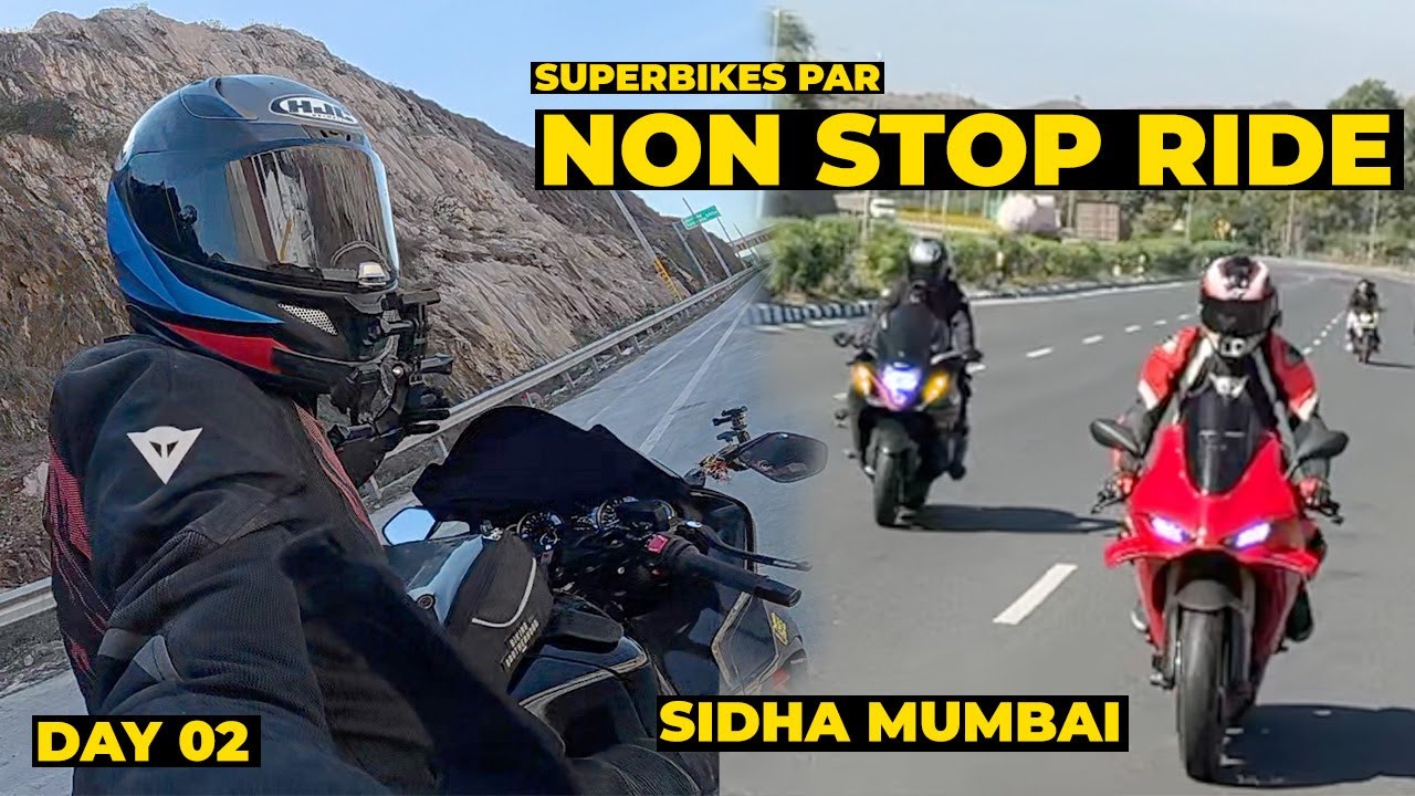 Itni Tagdi Ride🥵26Ghante NONSTOP Ride😍IBW 2025 k liye phoch gaye 