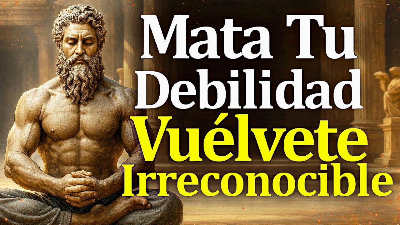 MATA TU DEBILIDAD: REGRESA IRRECONOCIBLE - SABIDURÍA ESTOICA