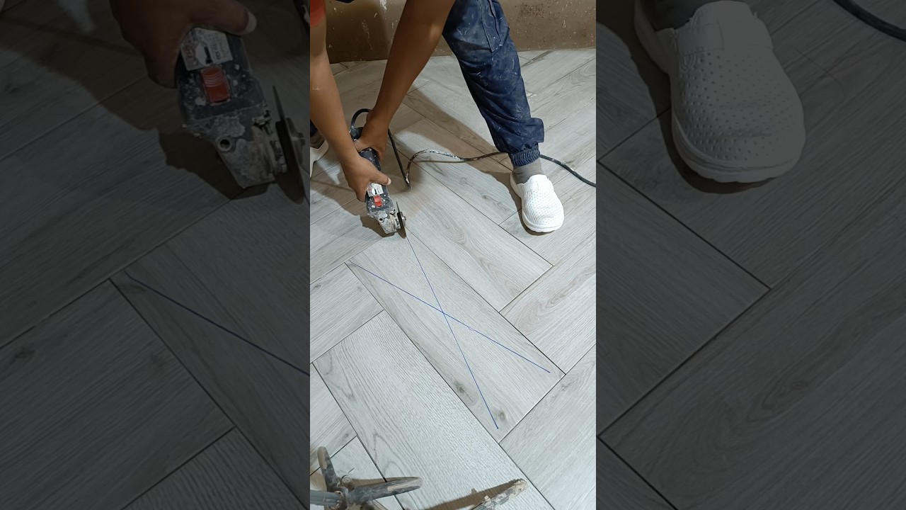 How to fix uneven floor tiles