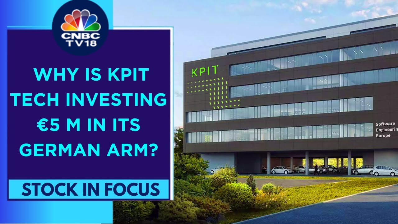 KPIT Tech Invests &euro;5 Million In German Arm KPIT Technologies GmbH | CNBC TV18