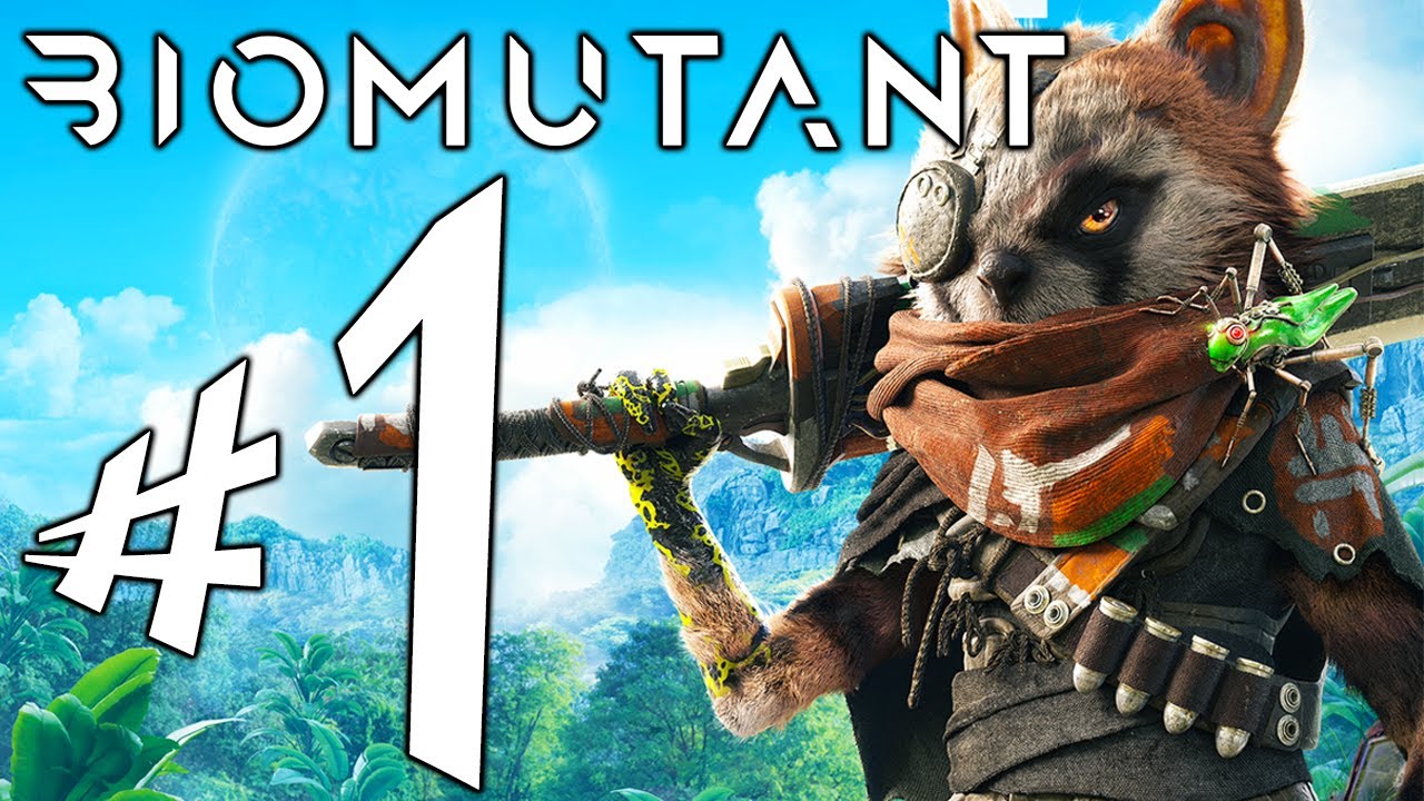 Biomutant - Parte 1: Mutação Alucinante! [ Xbox Series X - Playthrough 4K ]