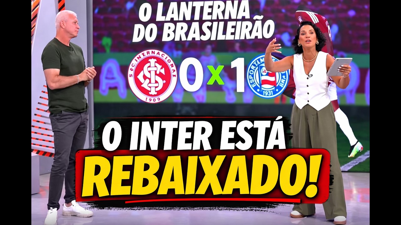 GLOBO ESPORTE RS: Crise total! Inter é o lanterna e Grêmio enfrenta a Chapecoense hoje!
