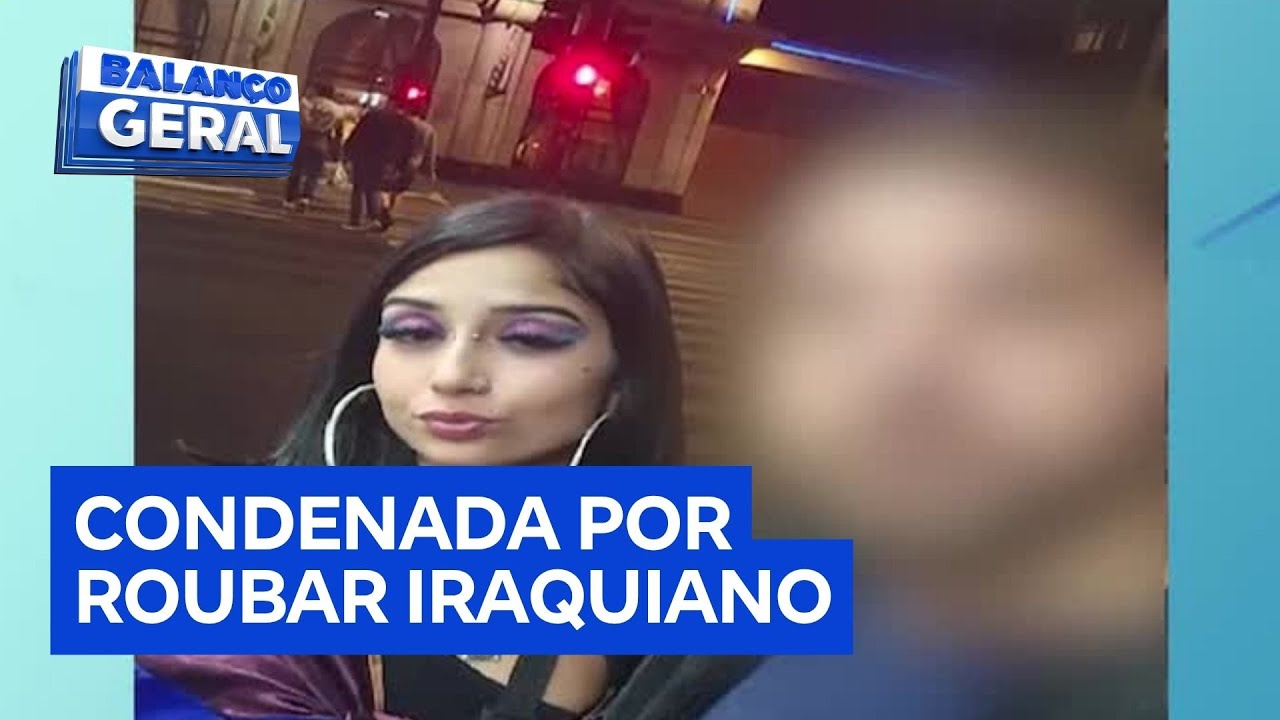 Jovem é condenada a mais de dez anos de prisão por roubo a iraquiano em São Paulo