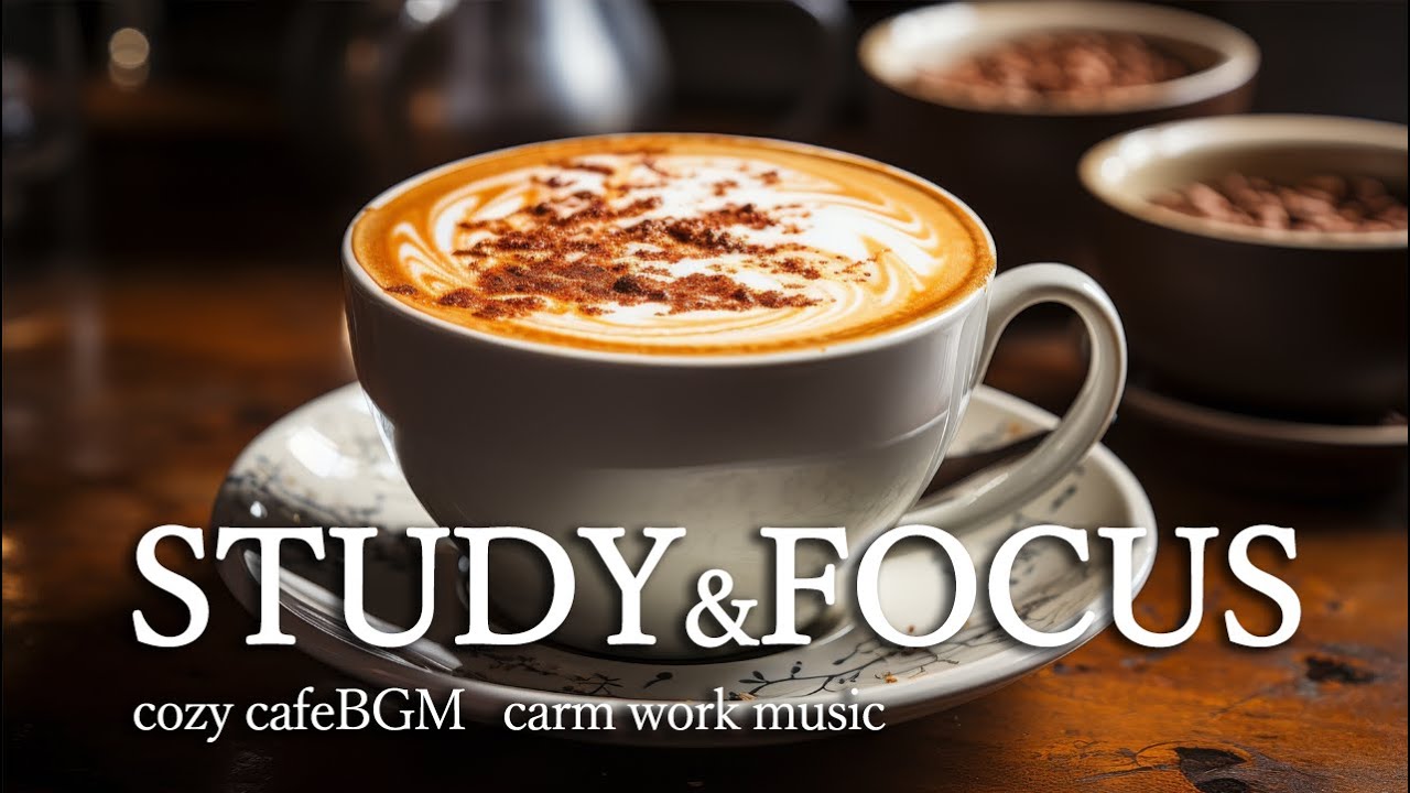 【勉強用BGM｜集中力が続くカフェジャズ】5 Hours Minimal Cafe Piano for Deep Focus 🧠☕【集中用BGM】
