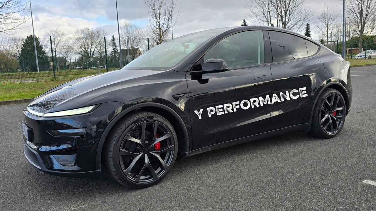 J'ai testé la nouvelle Tesla Y Performance 2026🔥