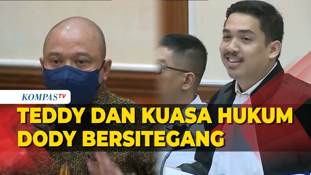 [FULL] Teddy Minahasa dan Kuasa Hukum AKBP Dody Bersitegang Saat Sidang