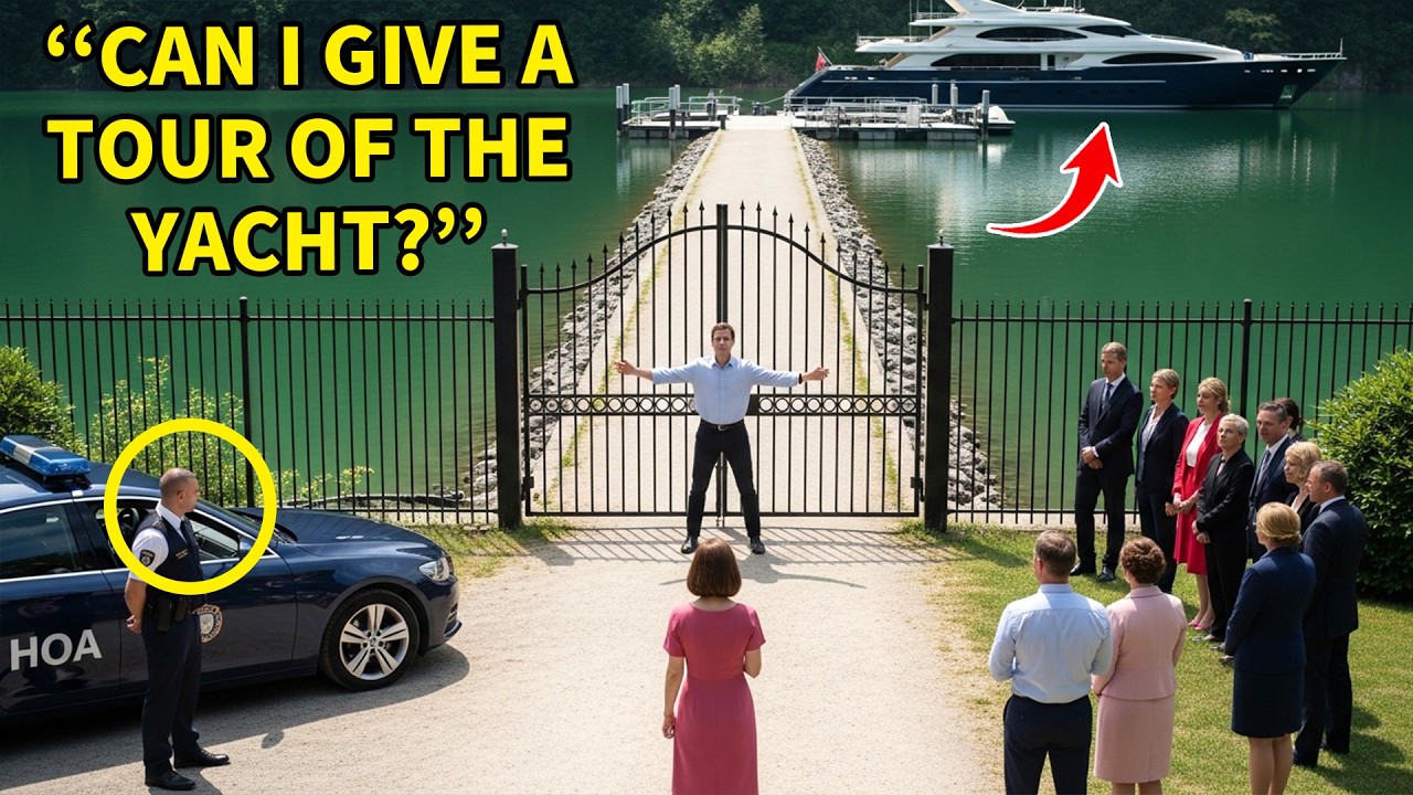HOA Karen Lost It When I Refused to Open My Yacht for Her Guests!   EntitledPeople Reddit