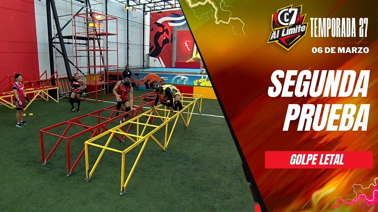 CALLE 7 PANAMÁ - 06 DE MARZO | SEGUNDA COMPETENCIA: GOLPE LETAL