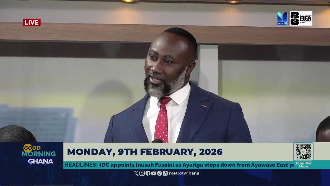 GOOD MORNING GHANA || FEBRUARY 9, 2026