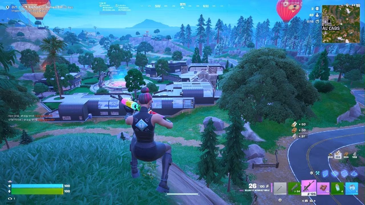 Ranked Fortnite best controller settings 