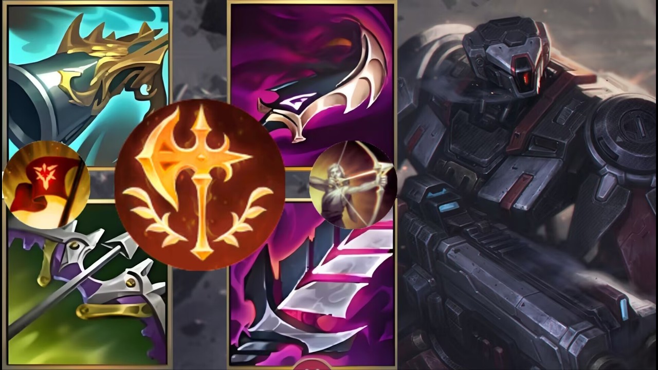 【LOL 手遊榜單大神】國服男槍絕活哥（Wild Rift Graves）出裝符文推薦，教你新賽季上分技巧刷野抓人思路技巧
