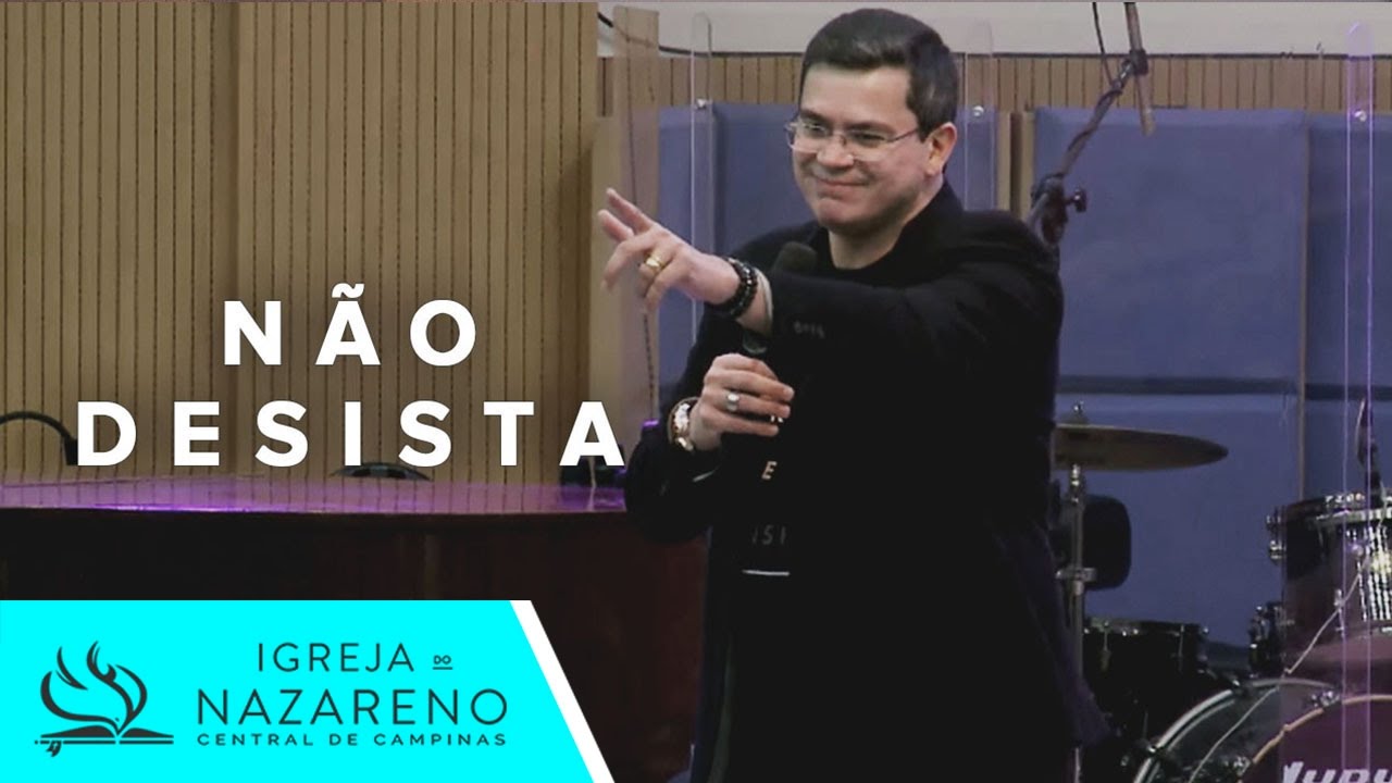 Não Desista | Pr. Flavio Valvassoura