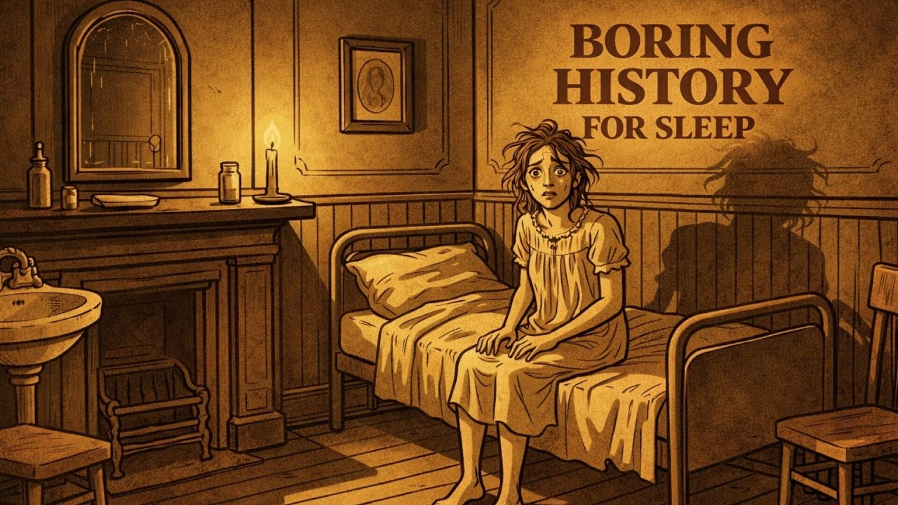 Victorian Brothel Nights | Trapped in Fog, Velvet, and Silent Despair