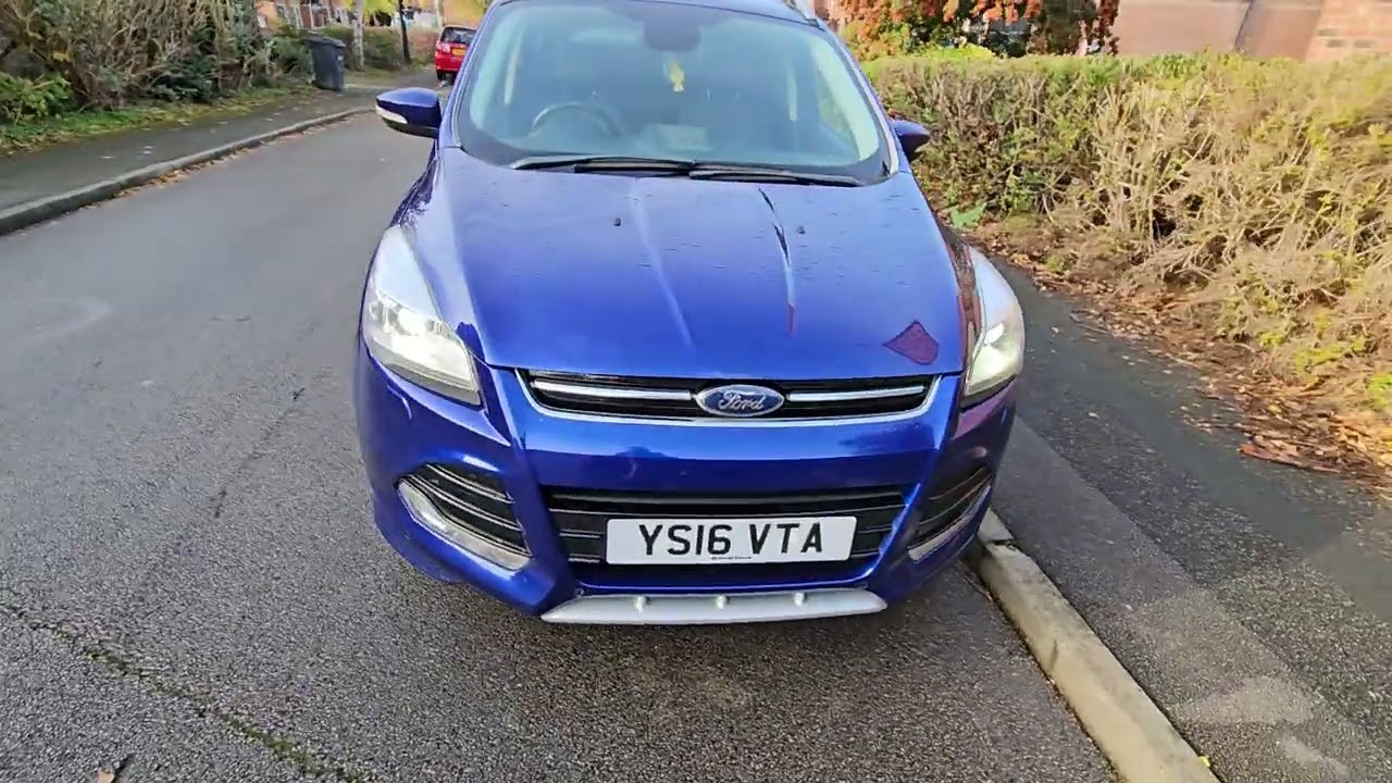 Ford kuga 2016 2.0 tdci titanium x 