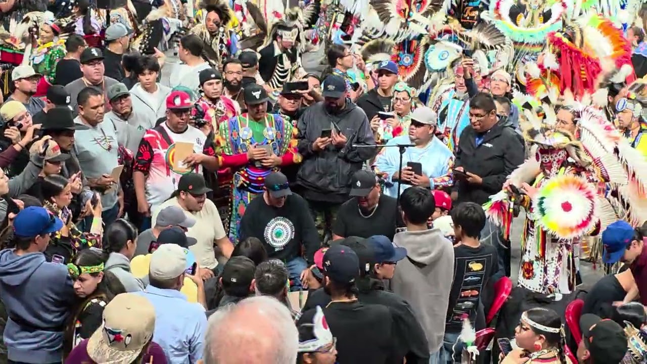 Intertribal Song He Sapa Wacipi Na Oskate 2025