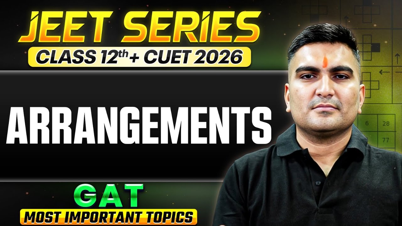 Coding, Decoding, Order and Ranking, Word Arrangement | Most Important Reasoning Topics For CUET
