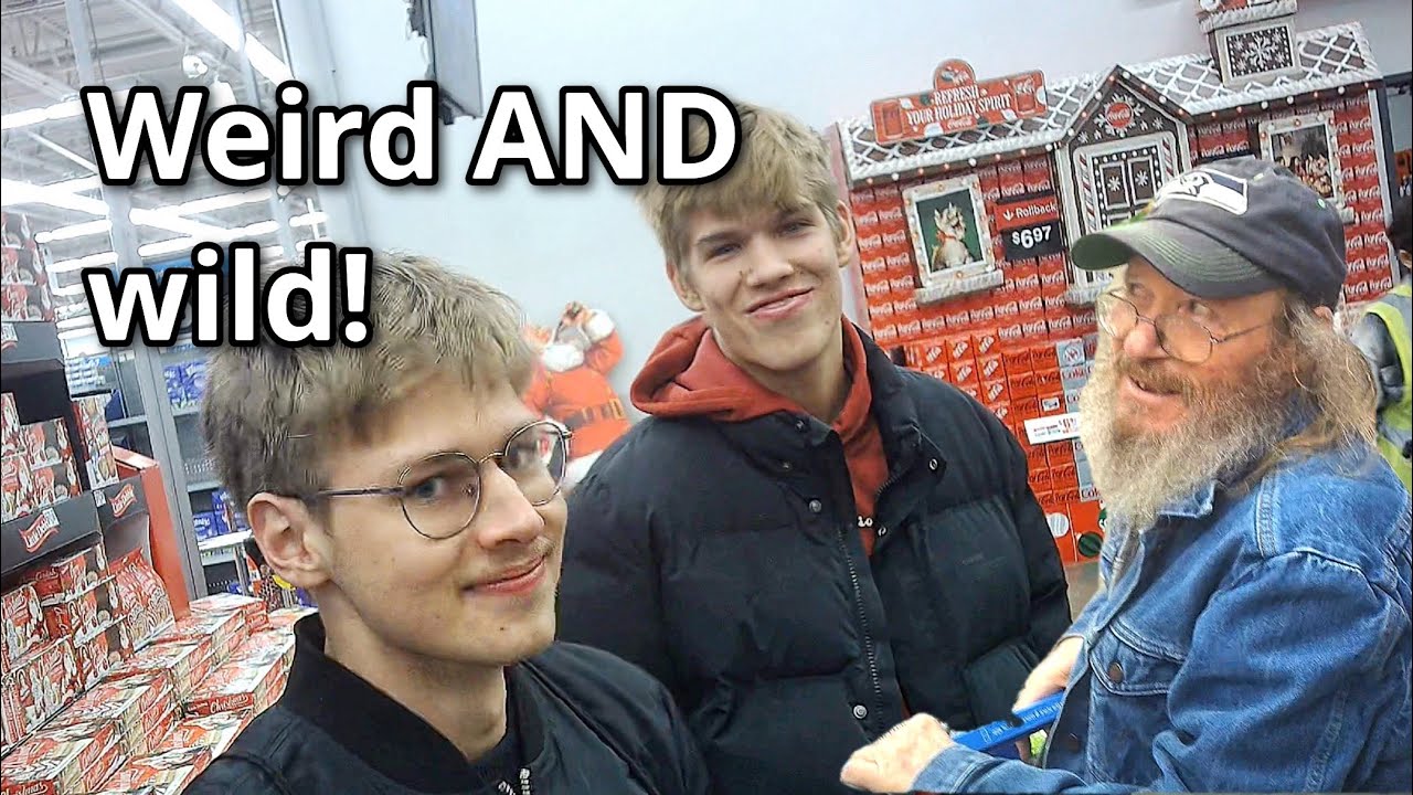 Creeping People Out at Walmart