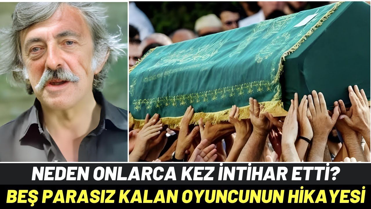 Bakkala Borcunu Bile Kapatamayan Yeşil&ccedil;am Oyuncusu Hayri Caner'in Acı Hayatı