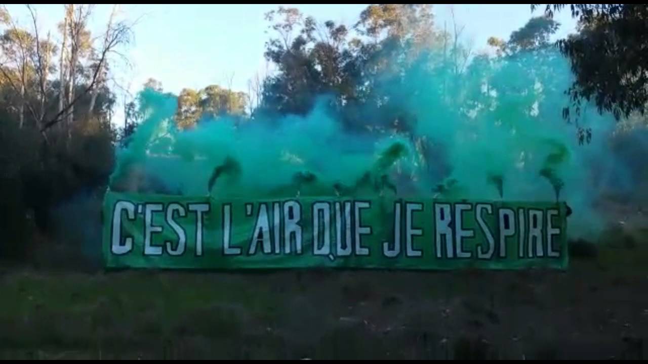Green boys Section Settat : C'EST L'AIR QUE JE RESPIRE ...
