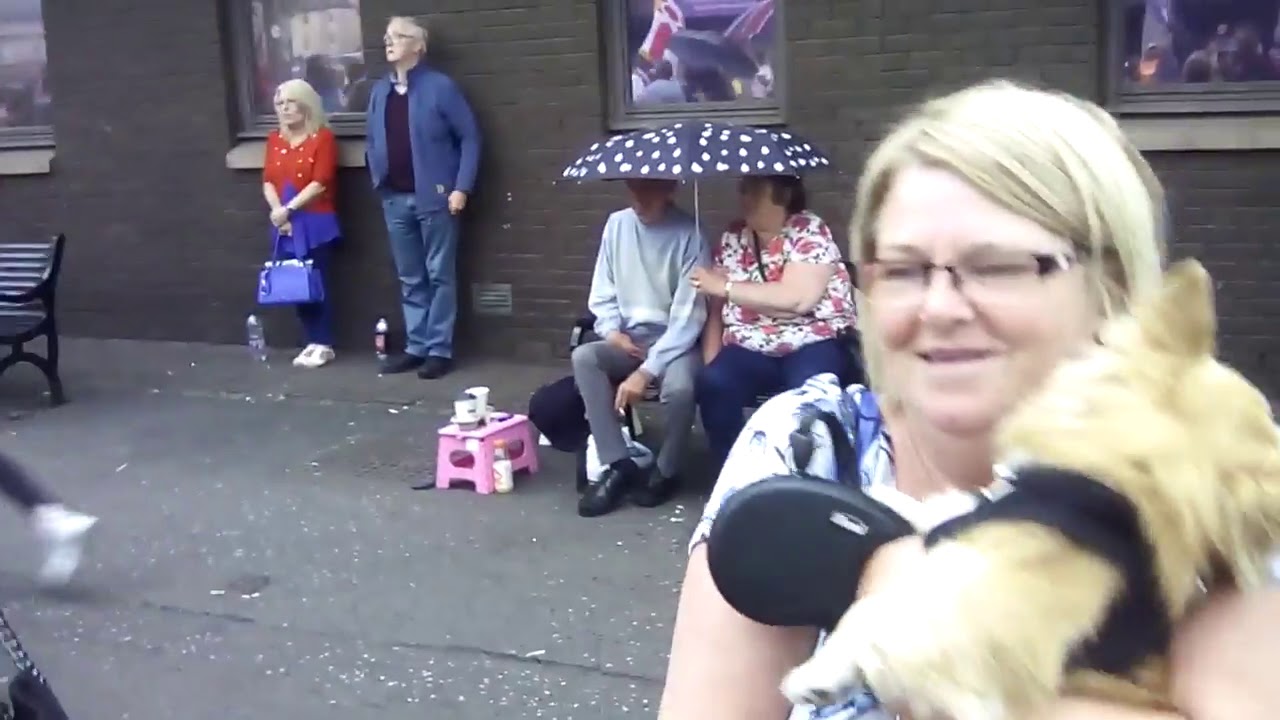 Whitburn orange walk2019