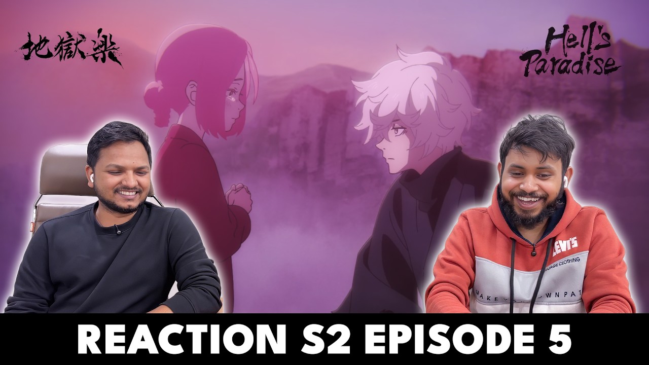 This went South...Quick!!!😶 Hell's Paradise Season 2 Episode 5 Reaction | Hindi Reaction