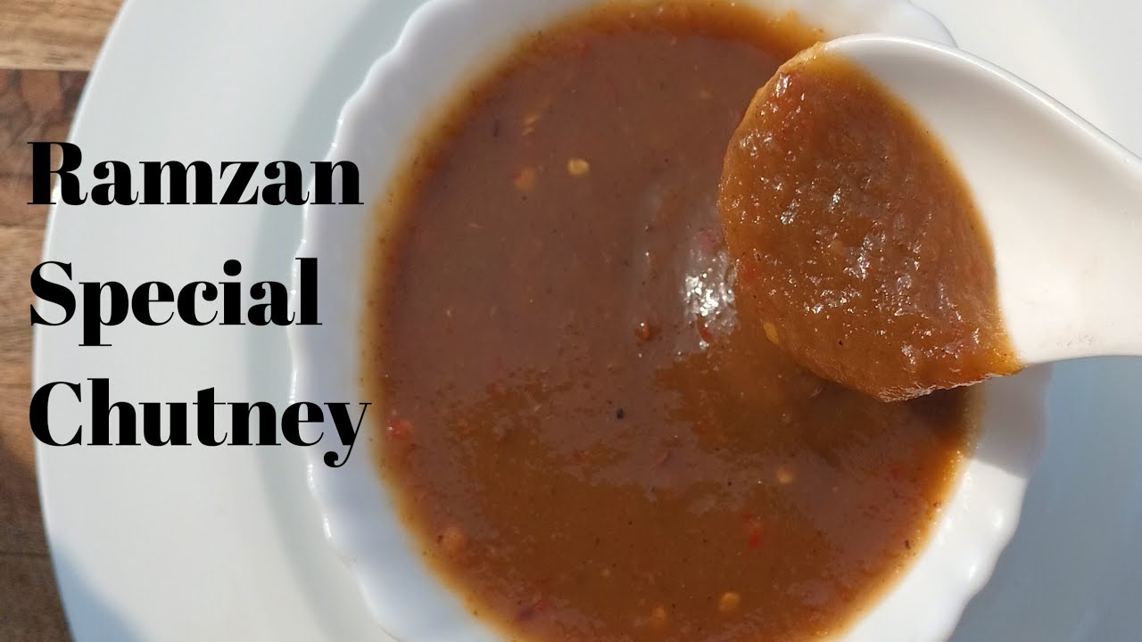 Ramzan Special Imli Chatni | Special Tamarind Chutney For Iftar | Easy Recipe 