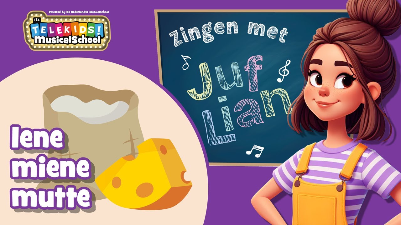 Juf Lian - Iene miene Mutte
