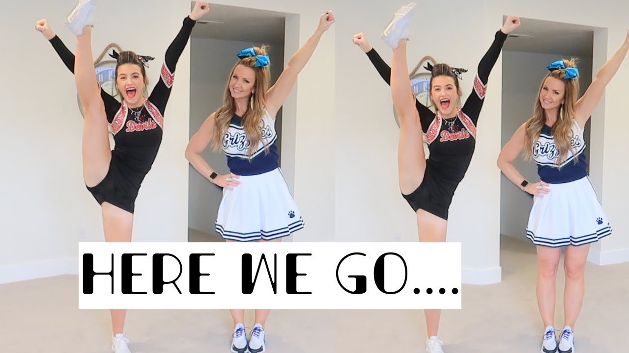non cheerleaders TRY cheerleading !! | Alyssa Mikesell