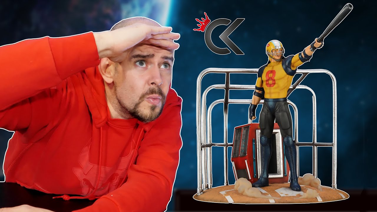 Cartoon Kingdom FRAPPE Aussi Fort Que JOE GILLIAN ( Cobra ) ! Présentation et Analyse De La Statue !