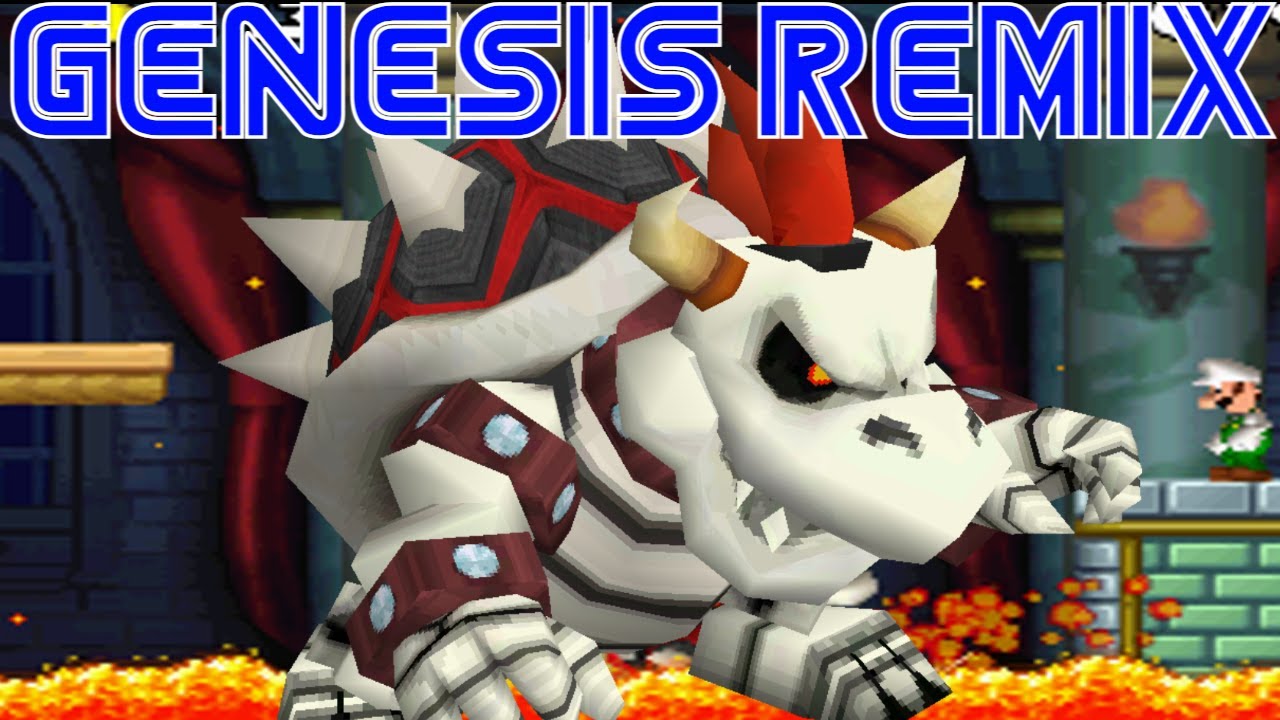 New Super Mario Bros. - Boss Battle (Sega Genesis Remix)