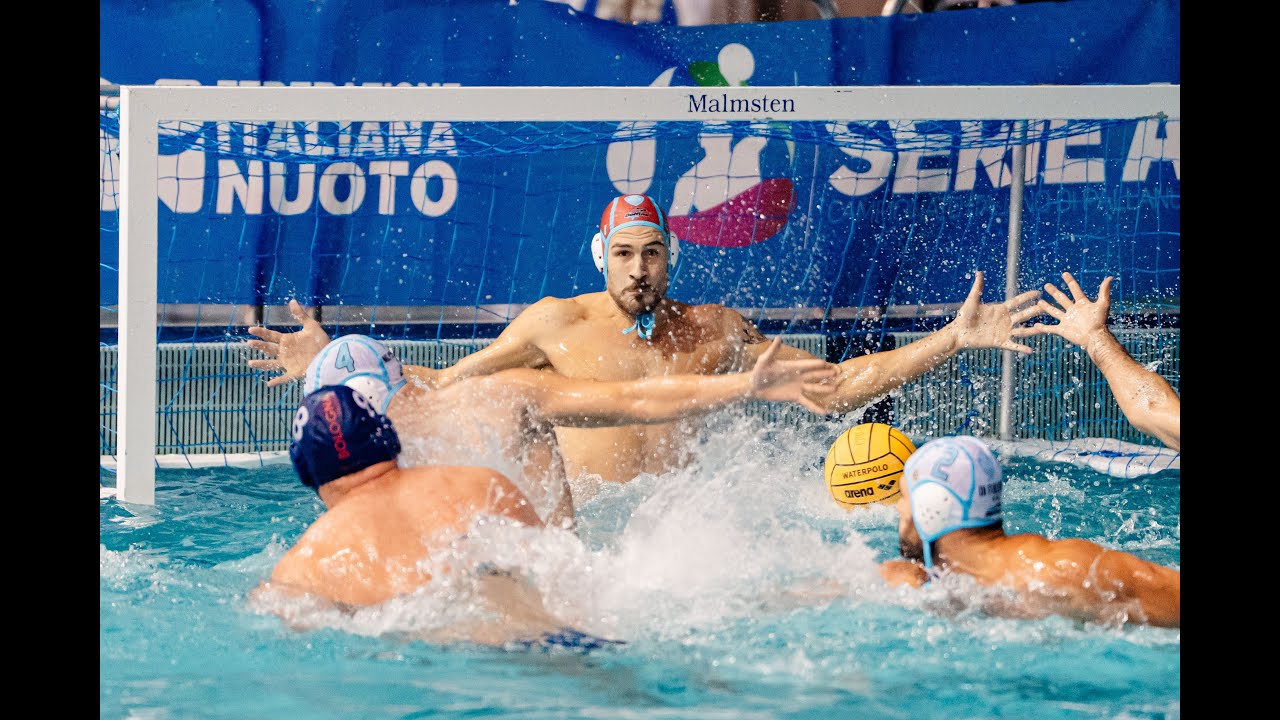 Serie A1, i gol di Pro Recco vs De Akker 22-13