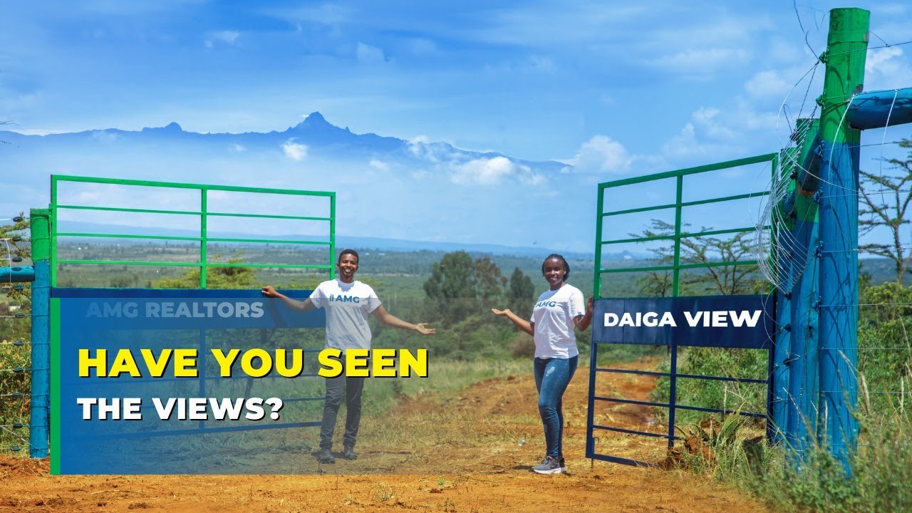 You wouldn't  believe the views from this place. 😱 - Nanyuki Living!