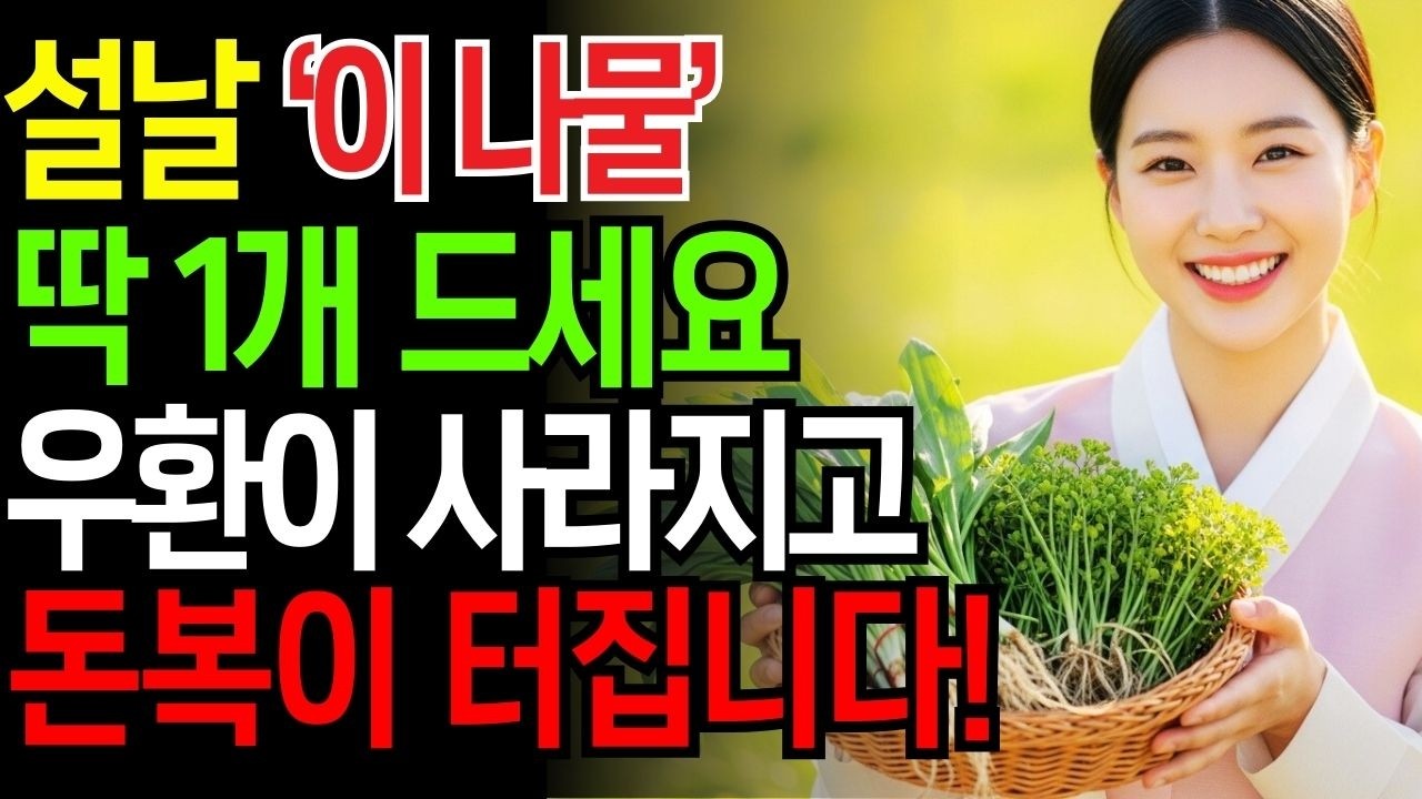 2026년 설날, 밥상에 '이것' 올리면 로또급 대박 납니다! 재물운 부르는 음식 3가지 vs 집안 망하게 하는 금기 음식