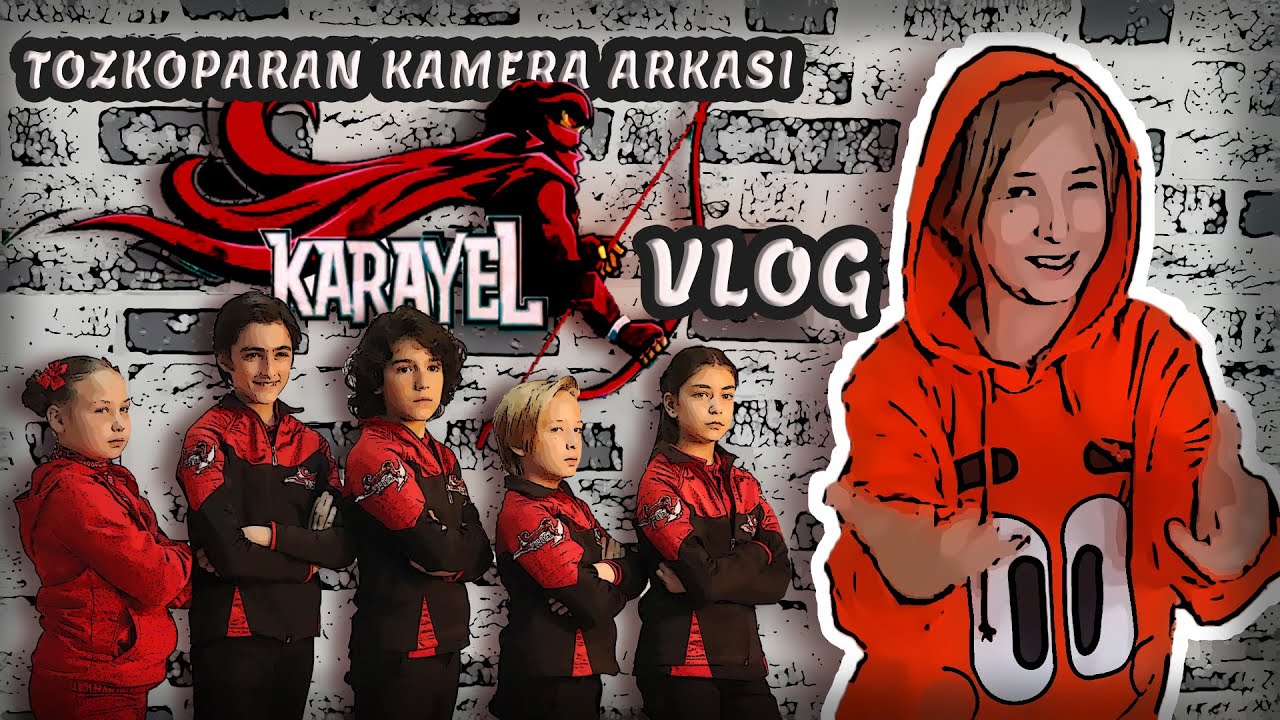 TOZKOPARAN KAMERA ARKASI  - KARAYEL ile  VLOG
