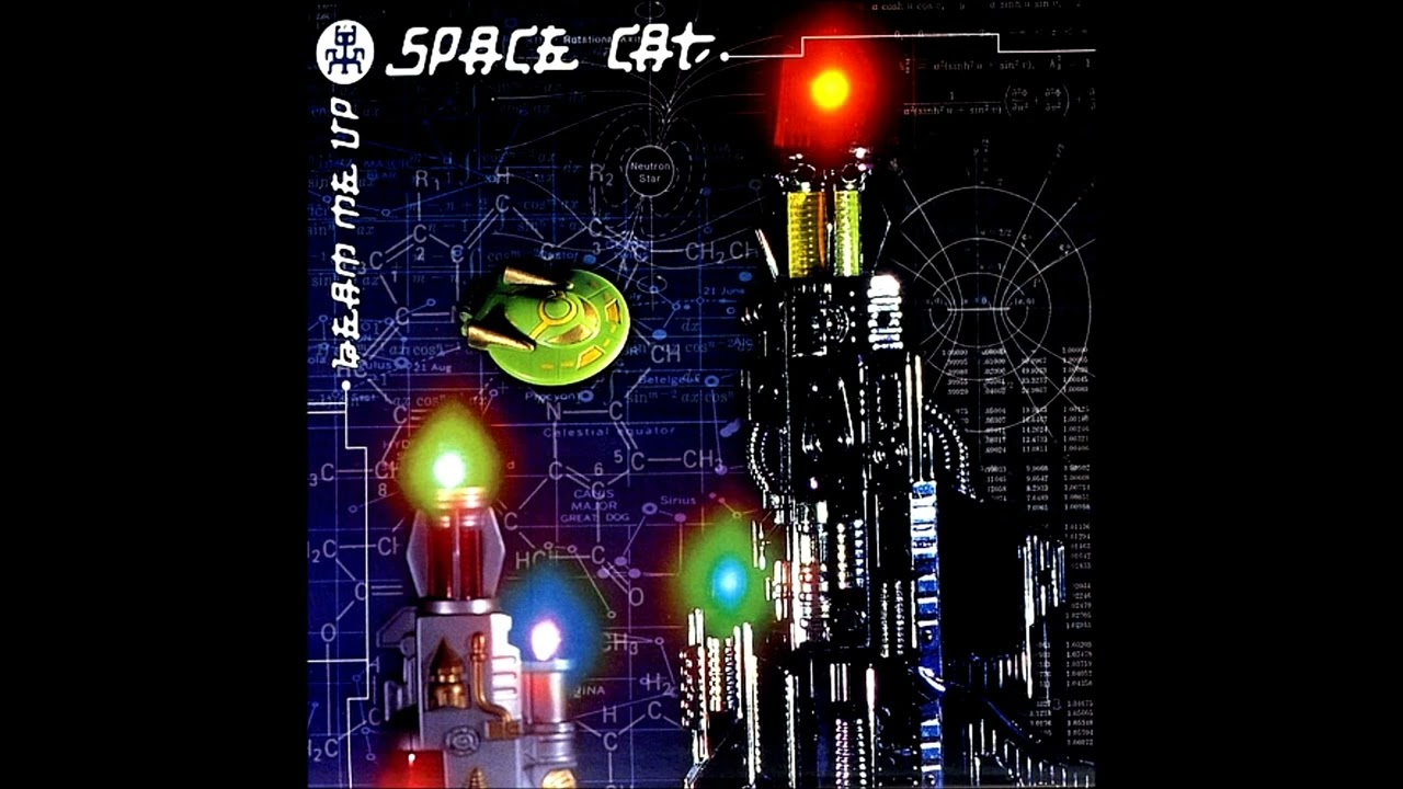 Space Cat  -  Beam Me Up [FULL ALBUM]