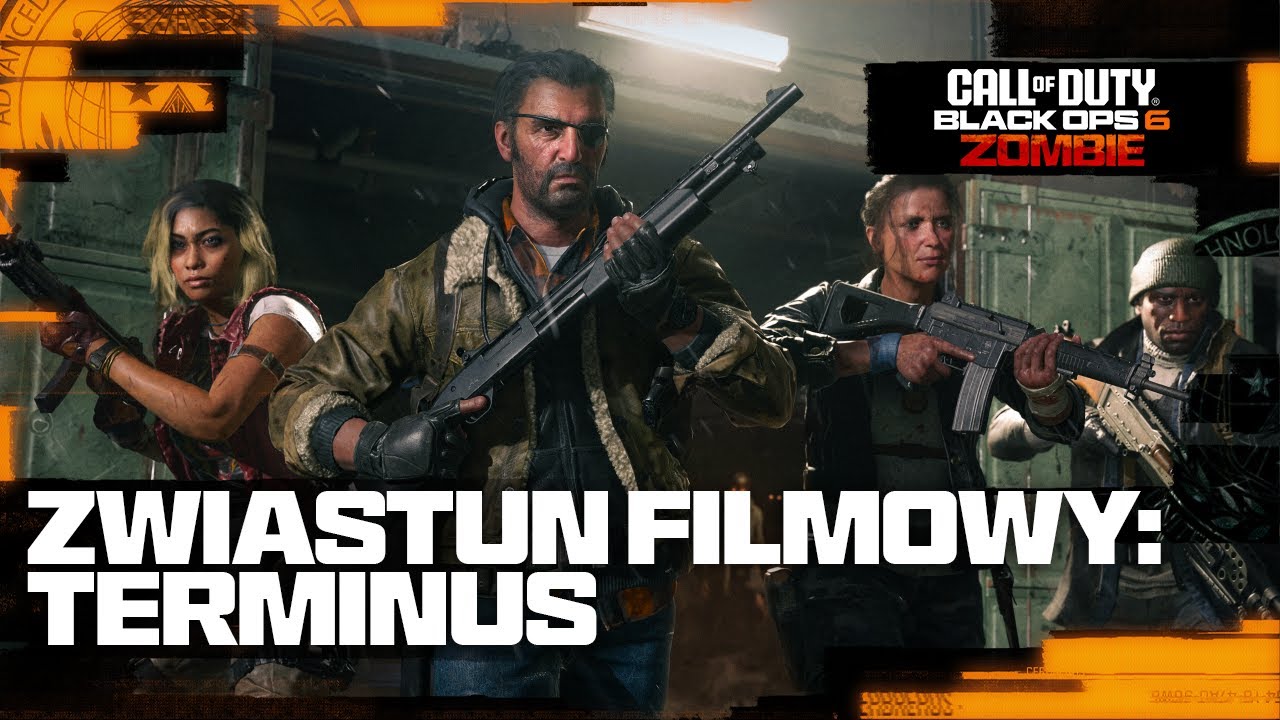 Call of Duty: Black Ops 6 &ndash; Zwiastun filmowy trybu Zombie: Terminus