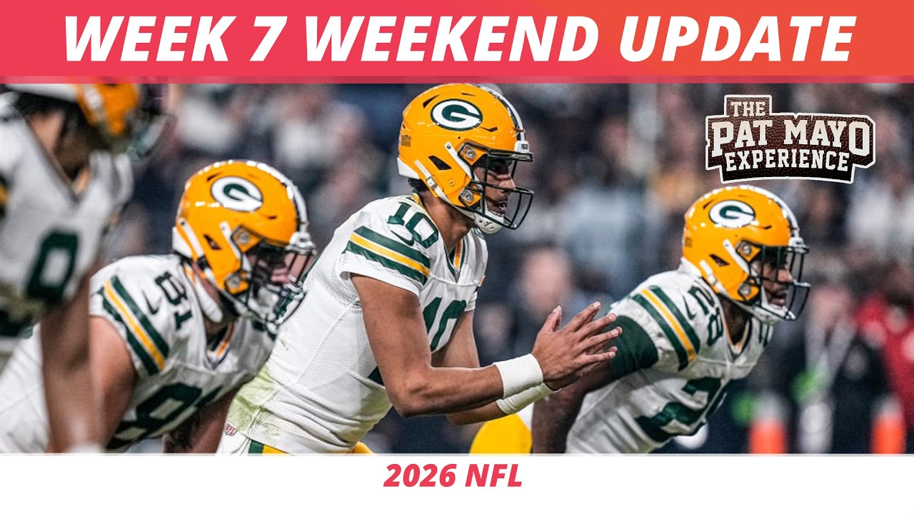 NFL Week 7 Weekend Update: Best Underdog Props, Injury Report, DraftKings Strategy & Spread Picks