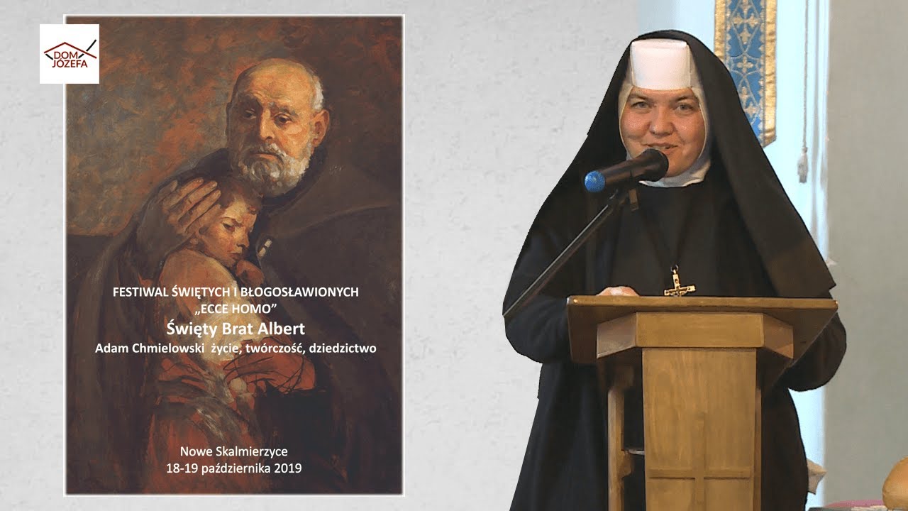 Mistyka codzienności, czyli podpowiedzi św. Brata Alberta na szczęśliwe życie.
