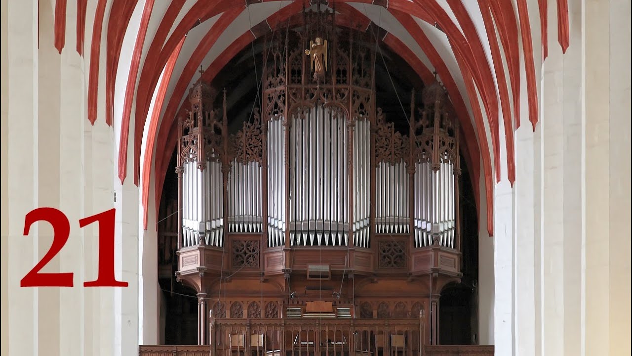 Carl Piutti (1846-1902): Nun komm der Heiden Heiland (Choral im Diskant)