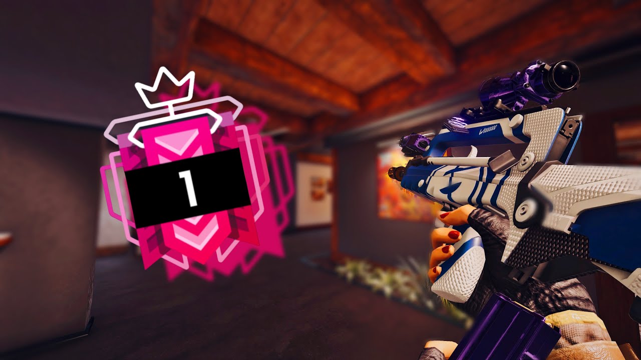 THE #1 BEST CHAMPION CLUTCHING EVERY ROUND On Rainbow Six Siege Operation DEADLY OMEN