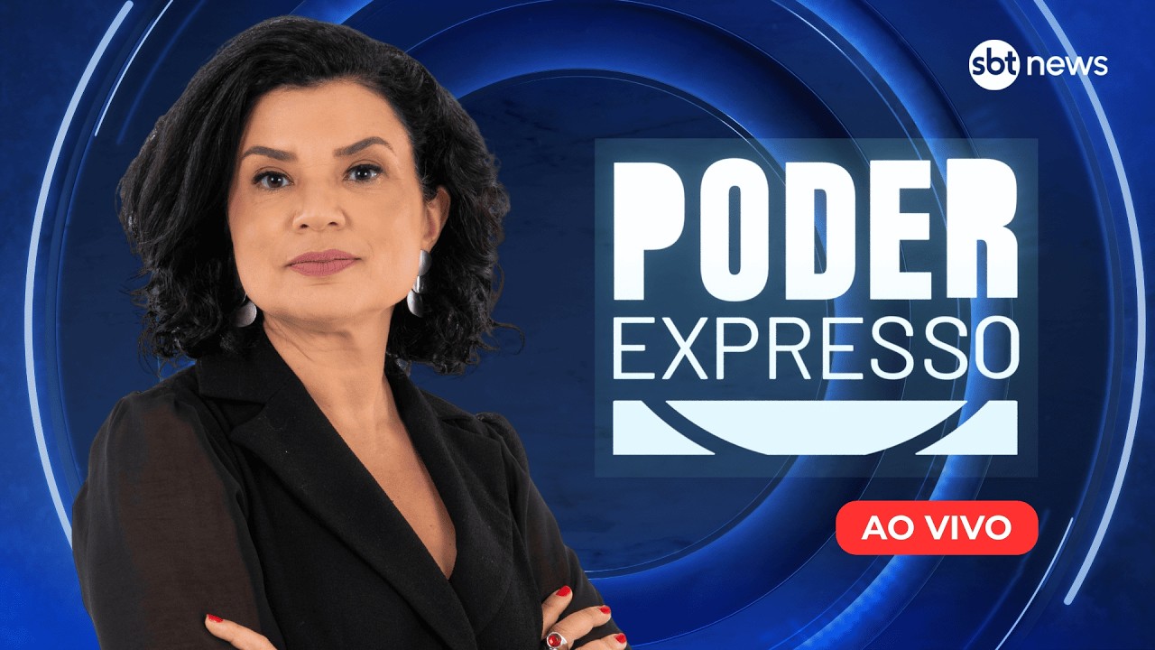 🔴 AO VIVO: PODER EXPRESSO, com Raquel Landim | #SBTNews