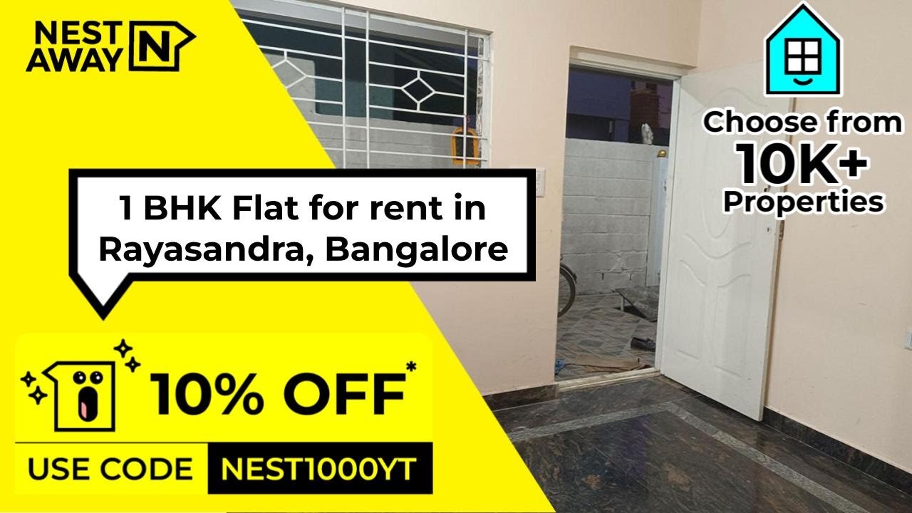 1 BHK Flat for rent in Rayasandra, Bangalore @ Affordable Rent | 7406134488